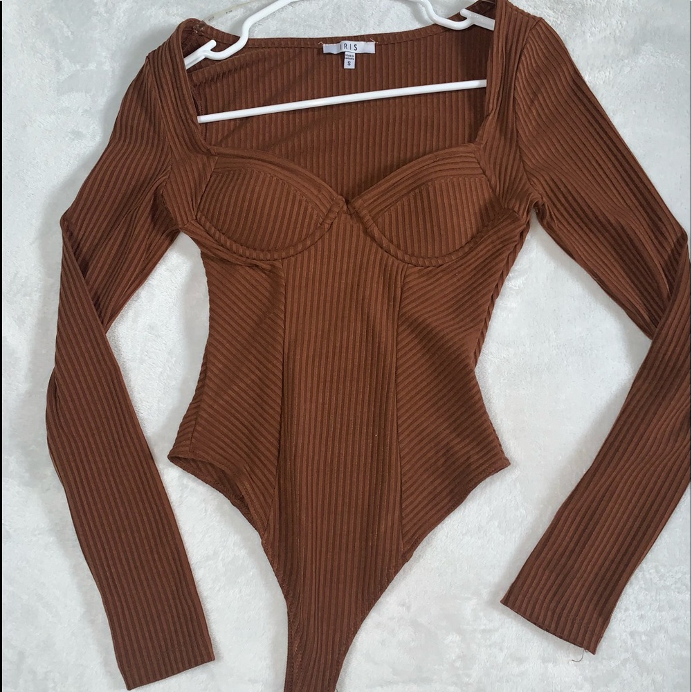 Long sleeve bodysuit